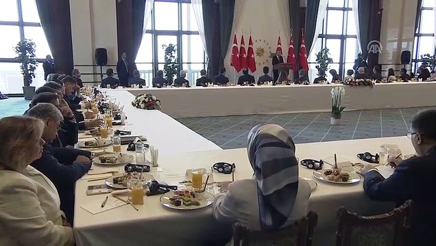 Cumhurbaşkanı Erdoğan: 'Ekonomimizin sunduğu tüm bu imkanlardan Amerikalı yatırımcıların da istifade etmesini istiyoruz' - ANKARA