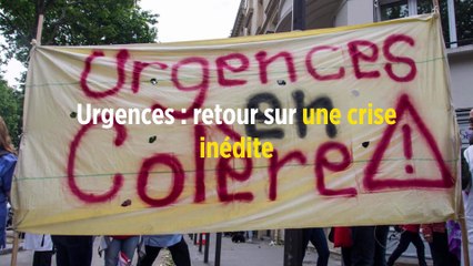 Urgences : retour sur une crise inédite