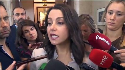 Скачать видео: Arrimadas, sobre España Suma: “Es el sueño húmedo de Sánchez”