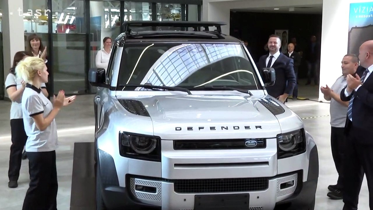 NITRA: Slovenská premiéra modelu Land Rover Defender