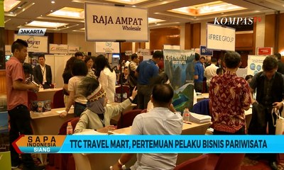 TTC Travel Mart, Pertemuan Pelaku Bisnis Pariwisata
