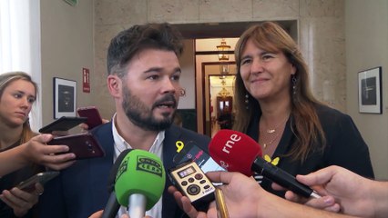 Rufián exige que Borrell explique al Congreso su "CIA cutre"