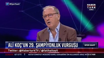 Fenerbahçe'ye 28 şampiyonluk göndermesi