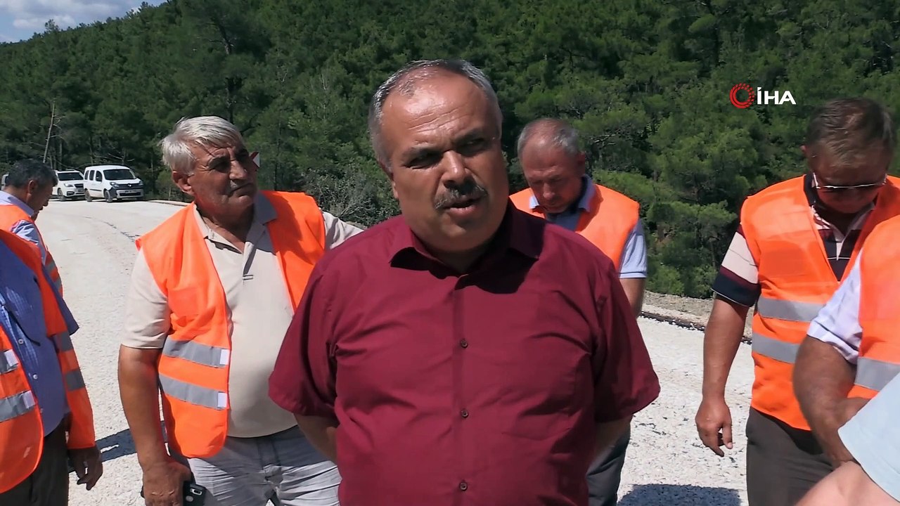 11 köy, asfalt yolla birbirine bağlandı