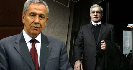 AK Partili Turan'dan Arınç'a "Ahmet Türk" tepkisi: Hadi oradan