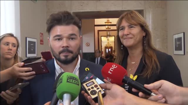 Rufián, sobre Borrell: Quiso ser James Bond y se ha quedado en Torrente