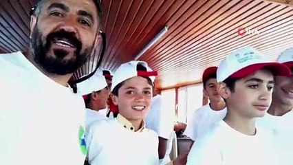 Van’ın saklı cenneti sokakta çalışan çocukları ağırladı