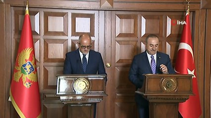 Bakan Çavuşoğlu'ndan ABD'ye 'Güvenli Bölge' Tepkisi