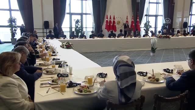 Cumhurbaşkanı Erdoğan: Ekonomimizin sunduğu tüm bu imkanlardan Amerikalı yatırımcıların da...