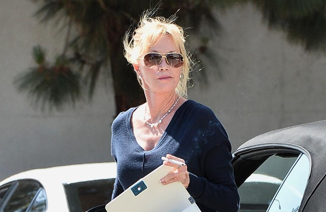 Melanie Griffith 'adora' a su yerno Chris Martin