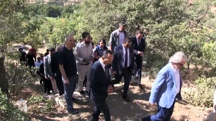 Kültür ve Sanat Politikaları Kurulu üyeleri Şemdinli'de - HAKKARİ