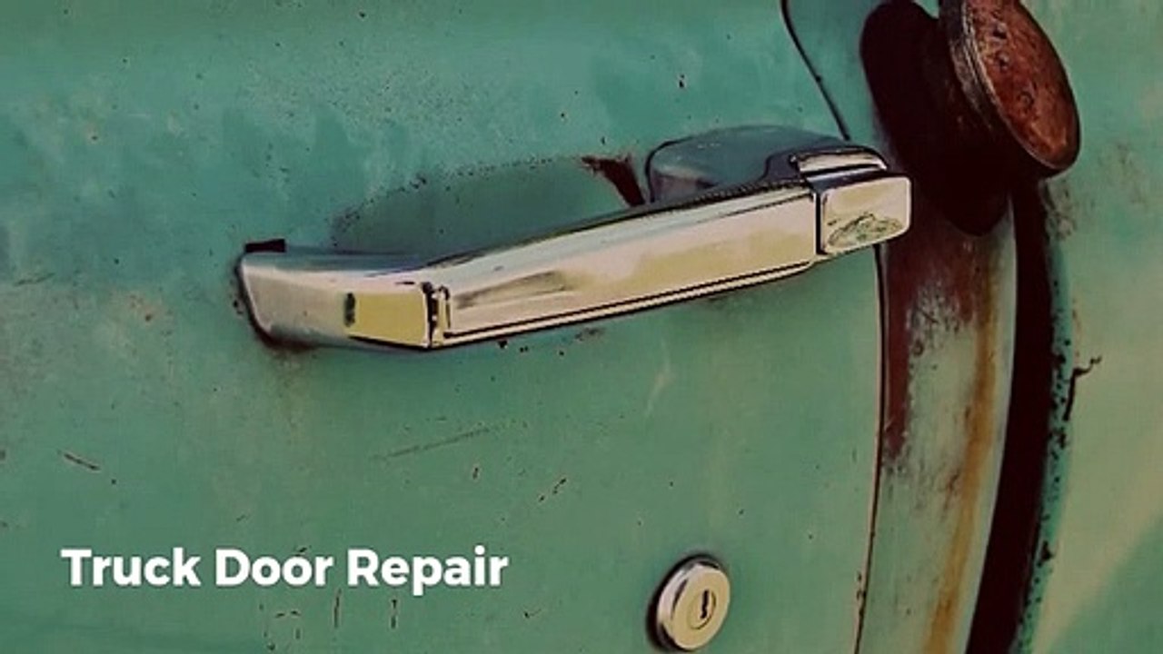 Best Truck Door and Floor Repairing service in Florida