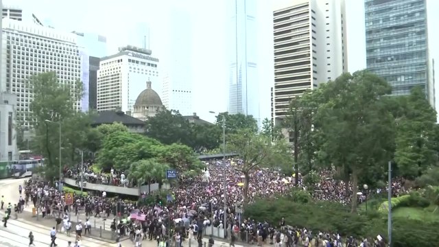 홍콩 사태 국제 여론전... 간섭말라 vs. 도와달라 / YTN