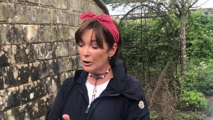 Duchess of Northumberland talks about homelessness