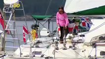 Smooth Sailing! 77-Year-Old British Woman Sets The Record As the Oldest Person to Sail Around The World!