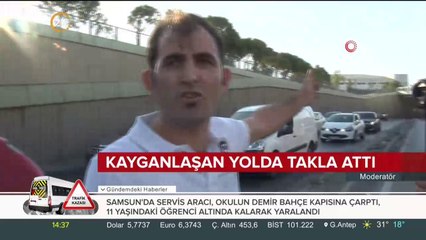 Sulama sistemi kaza yaptırdı