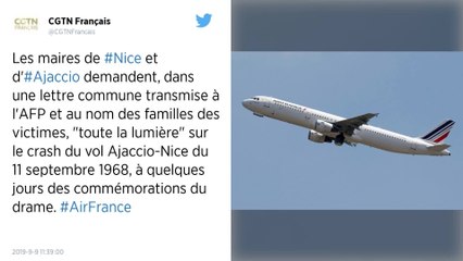 Crash du vol Ajaccio-Nice en 1968 : Macron demande la levée du secret défense, le mystère bientôt résolu ?