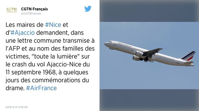 Crash du vol Ajaccio-Nice en 1968 : Macron demande la levée du secret défense, le mystère bientôt résolu ?