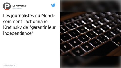 Les journalistes du Monde demandent des garanties d’indépendance au nouvel actionnaire