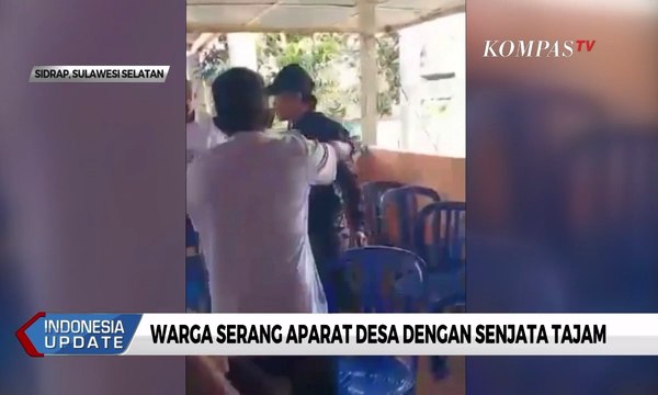Dipicu Pemilihan Kepala Desa, Warga Serang Aparat Desa dengan Senjata Tajam