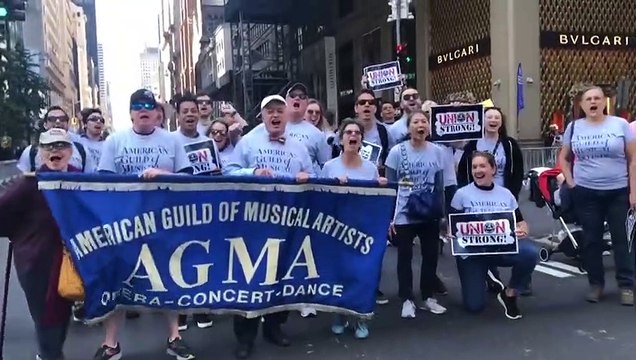 AGMA investigará las acusaciones contra Plácido Domingo