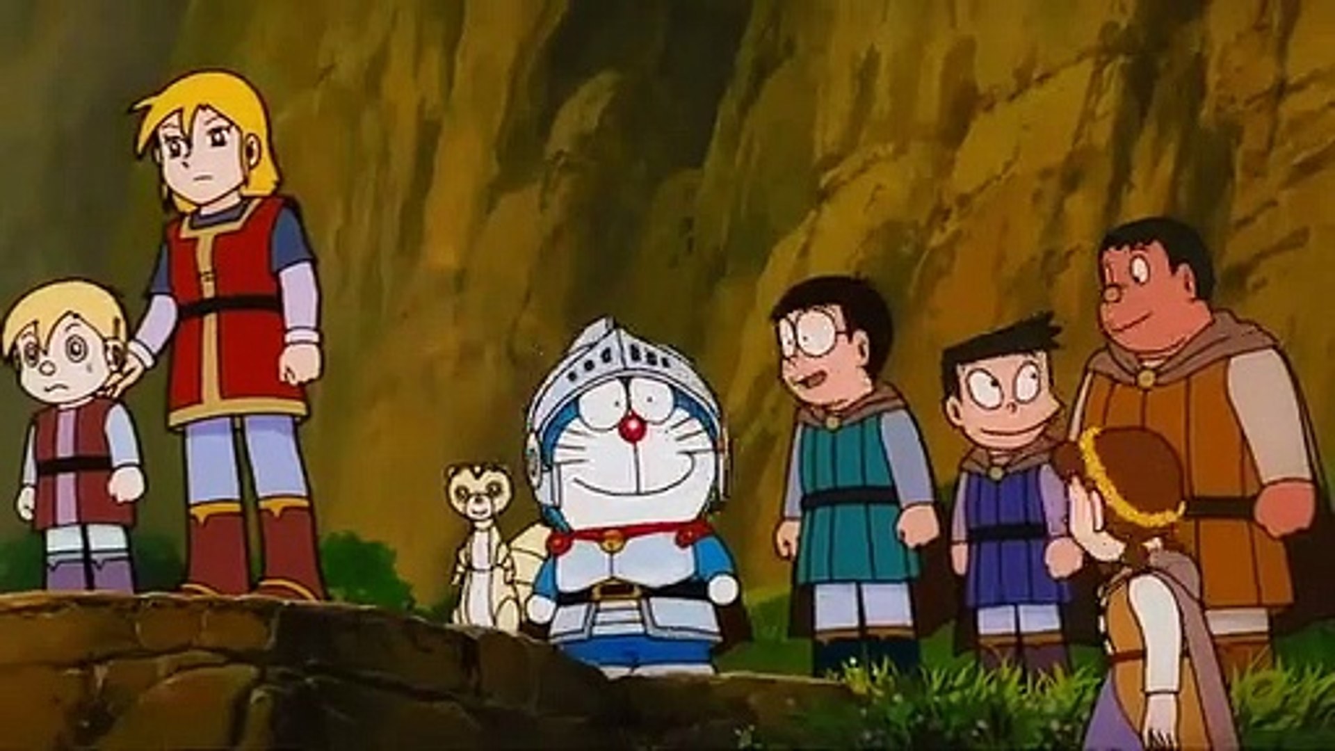 Doraemon The Nobita And The Kingdom Of Robot Part 2 Video Dailymotion