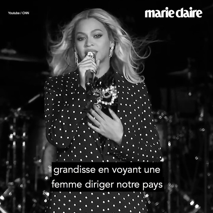 Beyoncé rôle modèle