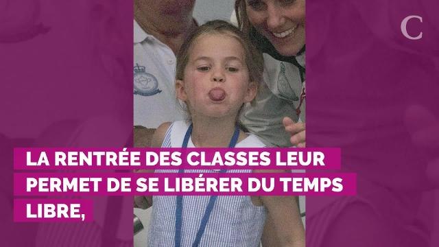 Kate Middleton et le prince William : pourquoi la rentrée scolaire de Charlotte va remplir encore plus leur agenda