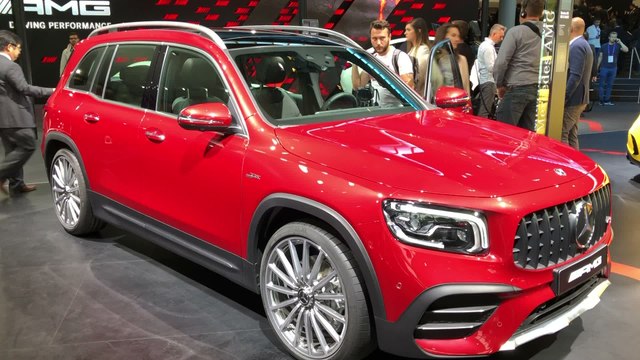 Mercedes-AMG GLB : notre vidéo au Salon de Francfort 2019