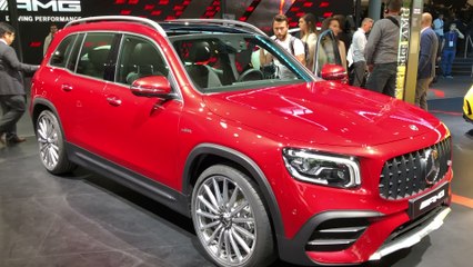 Mercedes-AMG GLB : notre vidéo au Salon de Francfort 2019