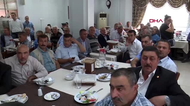 Çanakkale ak parti'li turan'dan, arınç'a ahmet türk tepkisi