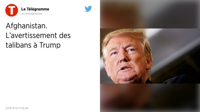 Afghanistan : Les talibans menacent Trump en cas d’arrêt des pourparlers