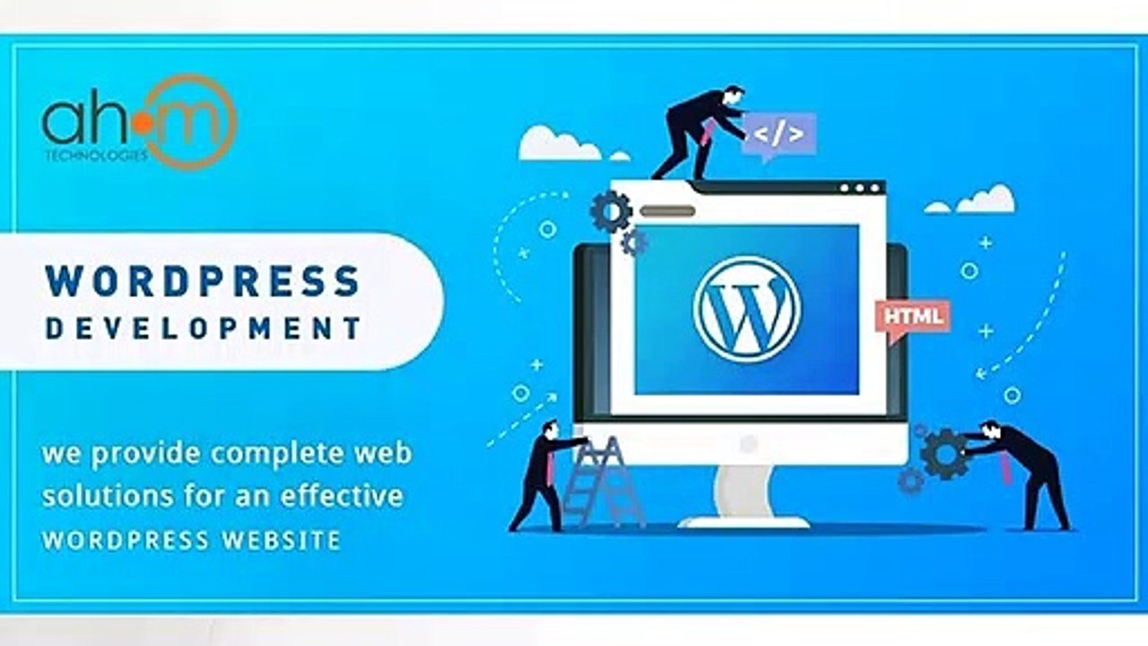 WordPress web development & website design by top WordPress development company