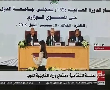 وزير خارجية العراق يجدد الدعوة لاستعادة سوريا لمقعدها فى الجامعة العربية