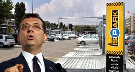 İmamoğlu'nun İSPARK zammına "finansal düzenleme" açıklamasına tepki yağıyor