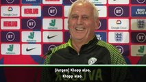 I like Guardiola's football and Klopp's mentality - Kosovo head coach