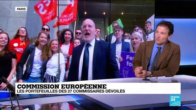 Commission européenne : nomination de 27 commissaires avec des portefeuilles inédits