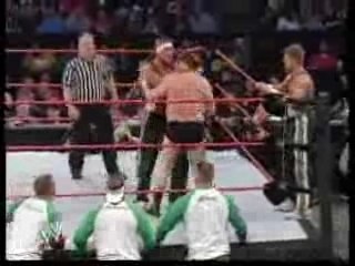 spirit squad vs flair & piper -Cyber sunday