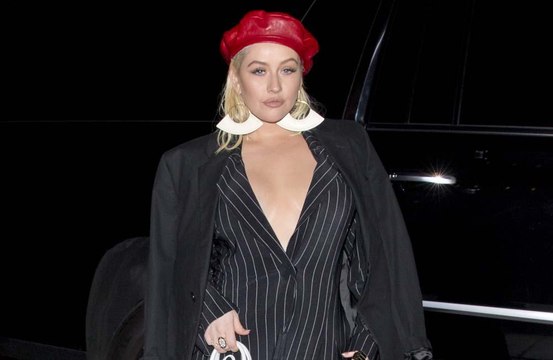 Los hijos de Christina Aguilera nunca fueron 'buscados'