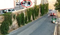 Crotone - Omicidio Tersigni, 2 arresti: il killer ripreso mentre si disfa della pistola (10.09.19)