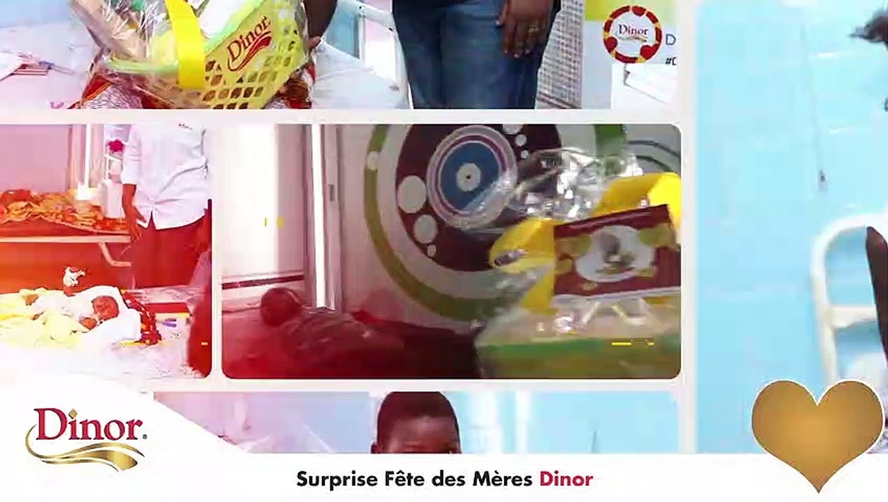 Surprise fête des mères Dinor