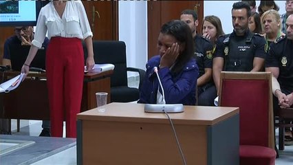 Ana Julia: "Pido perdón a la familia, le he quitado la vida a un niño de 8 años"