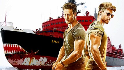 Hrithik Roshan And Tiger Shroff To Fight On The Largest Ice-Breaker Ship In Arctic For WAR