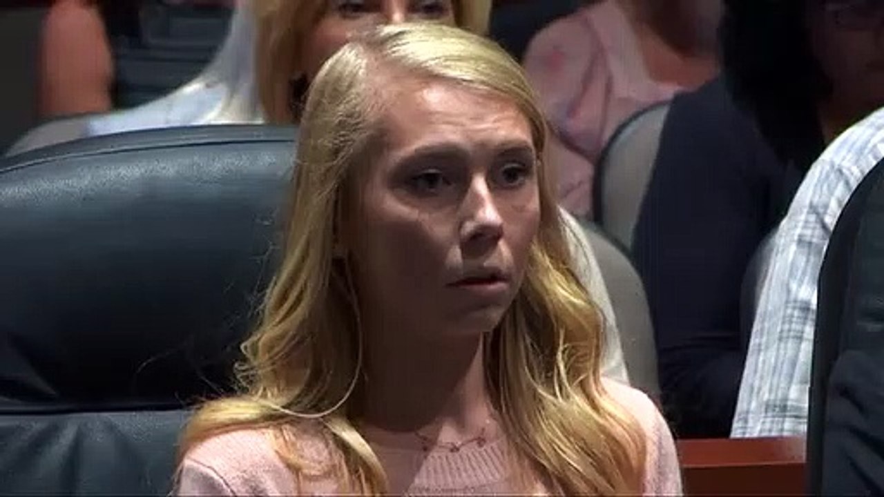 Cheerleader Brooke Skylar Richardson found not guilty of murder
