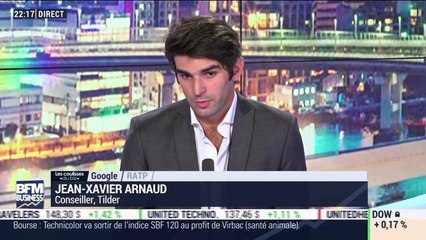 Les coulisses du biz:  Google passe à la caisse - 12/09