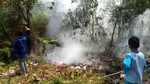 L'Indonésie combat les feux de forêts sur l'île de Sumatra
