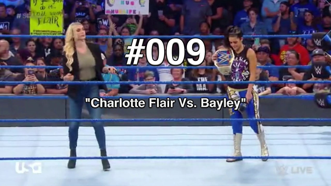 Promo #009 - Charlotte Flair Vs. Bayley