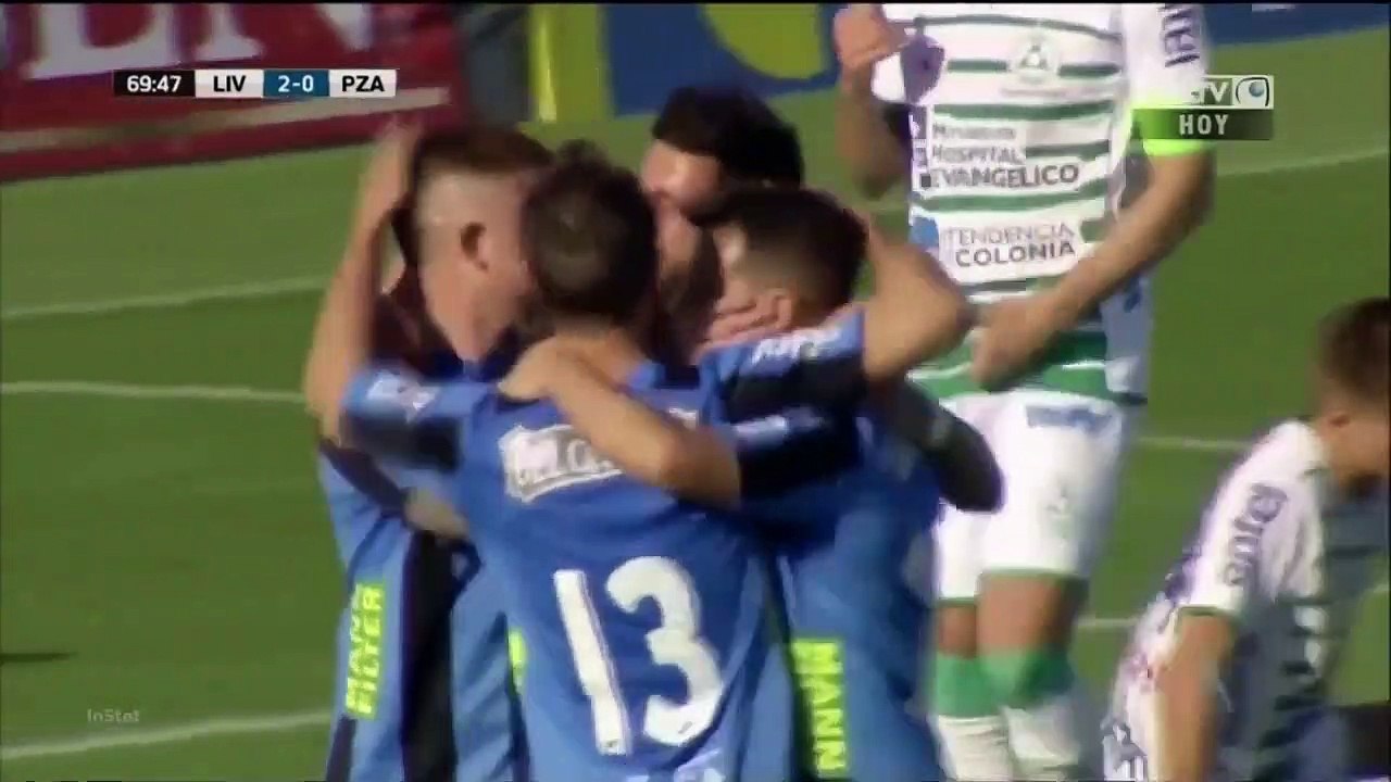 Ignacio Ramirez (URU) * Atacante * Liverpool (URU)