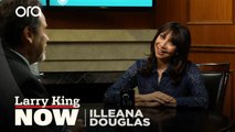 Illeana Douglas talks working with Billy Bob Thornton on season 3 of 'Goliath'