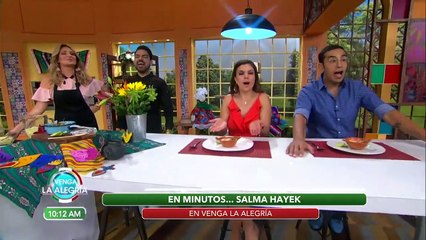 ¡Prepara esta rica sopa de tequila Monarca! ¡Te encantará! | Venga La Alegría